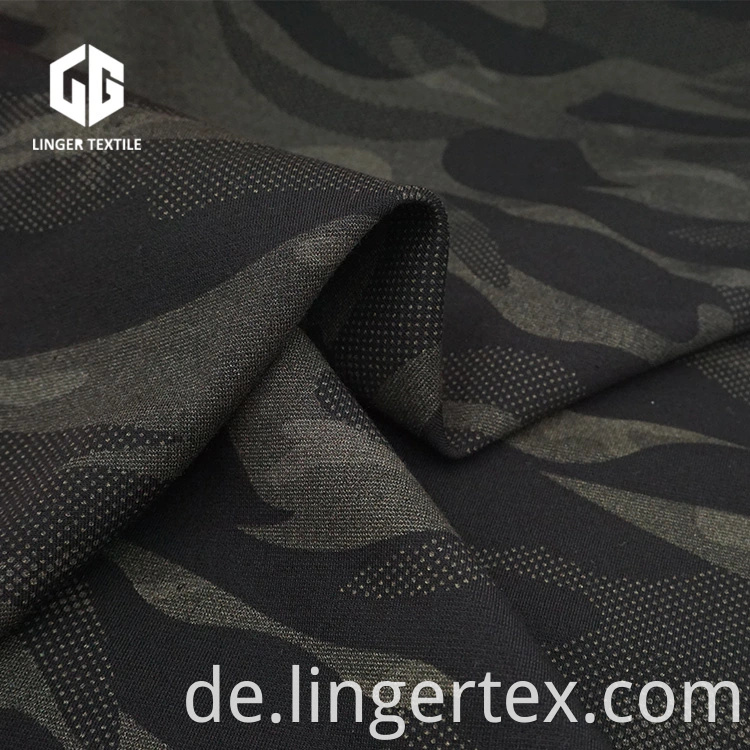 Camouflage Printed Fabric Strickgewebe für den Sublimations-Wärmeübertragungsprozess